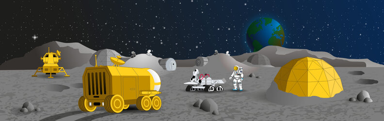 Moon Camp interactive image