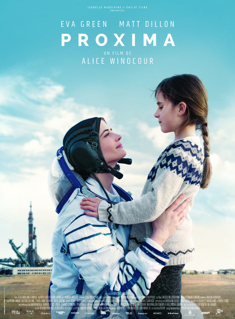 Proxima film promotional poster