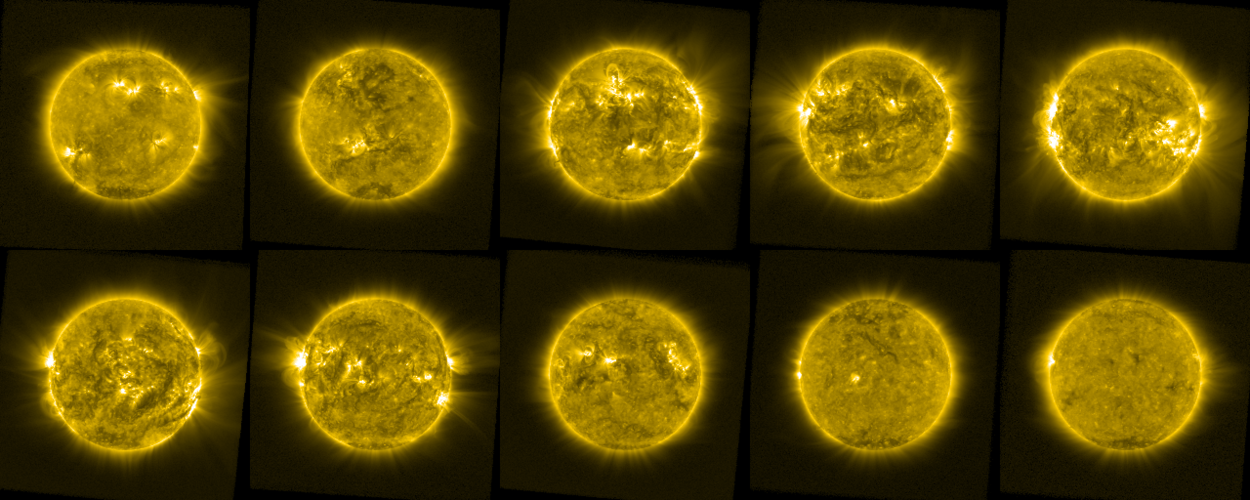 Ten Suns for 10 years