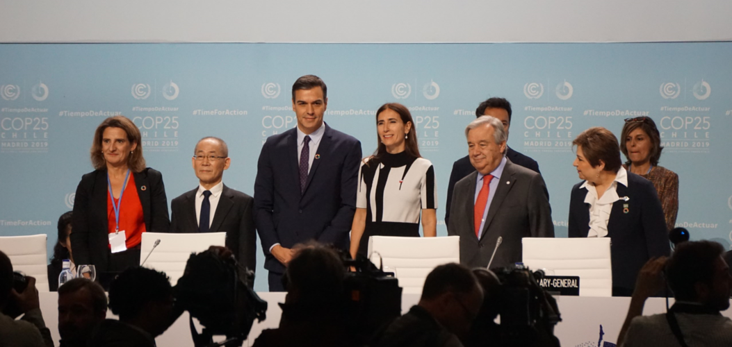 COP25 Madrid – Opening Ceremony