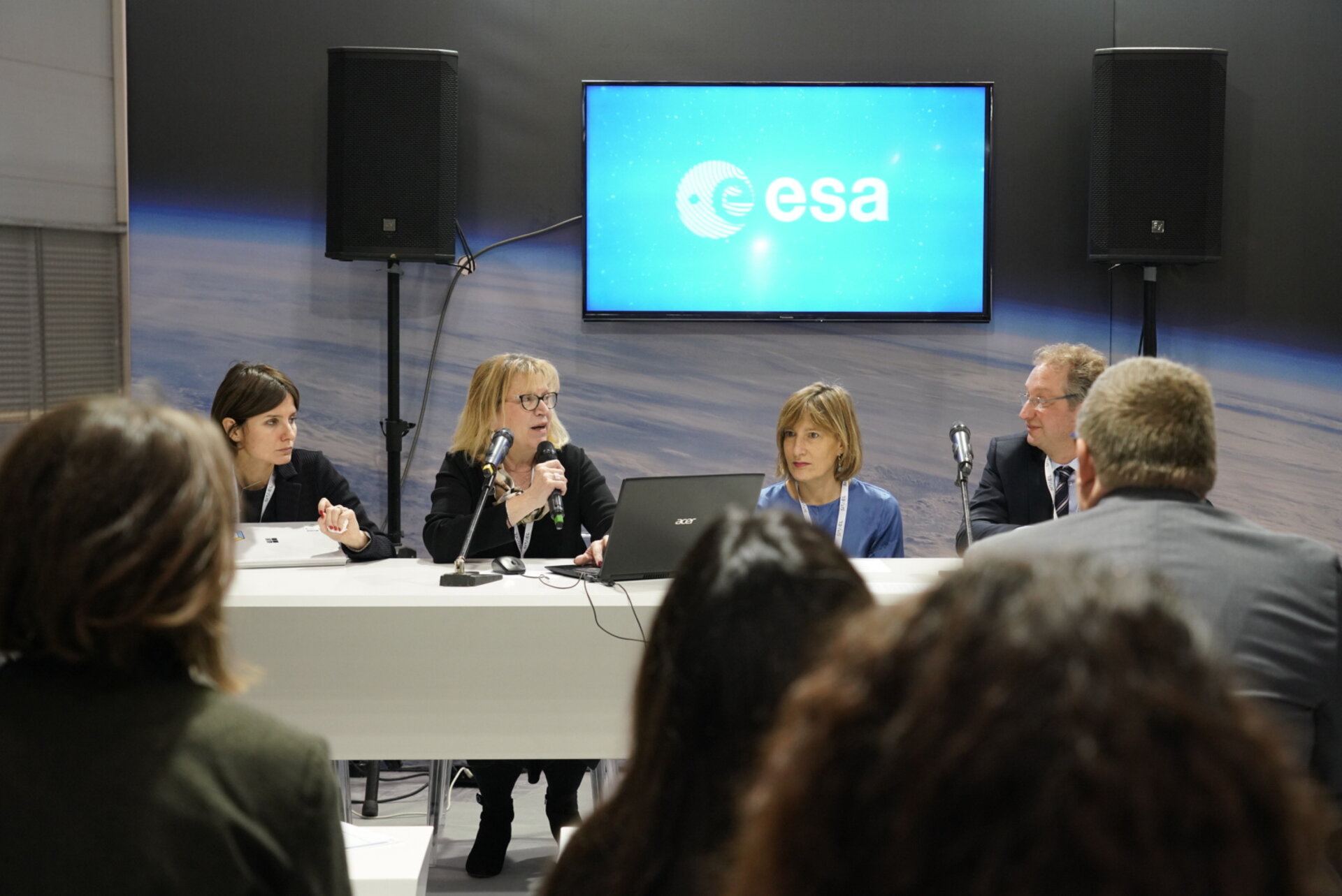ESA’s toolbox to support a sustainable development of the European space industrial basis session