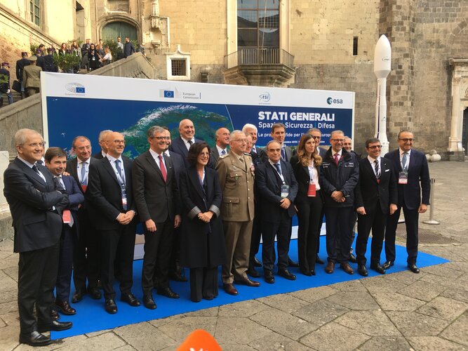 States General for Space, Security and Defence event 