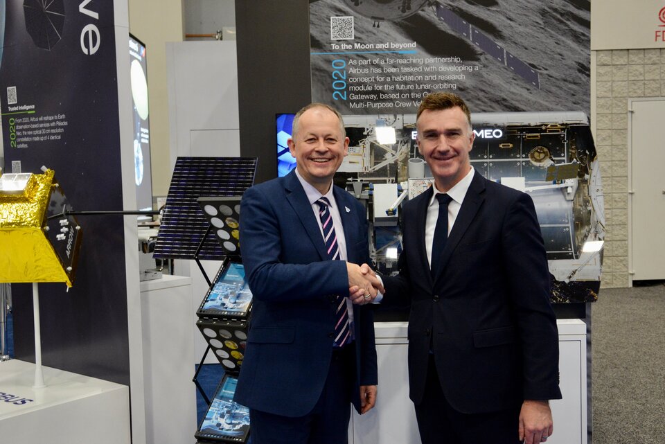 Bartolomeo signature at IAC 2019