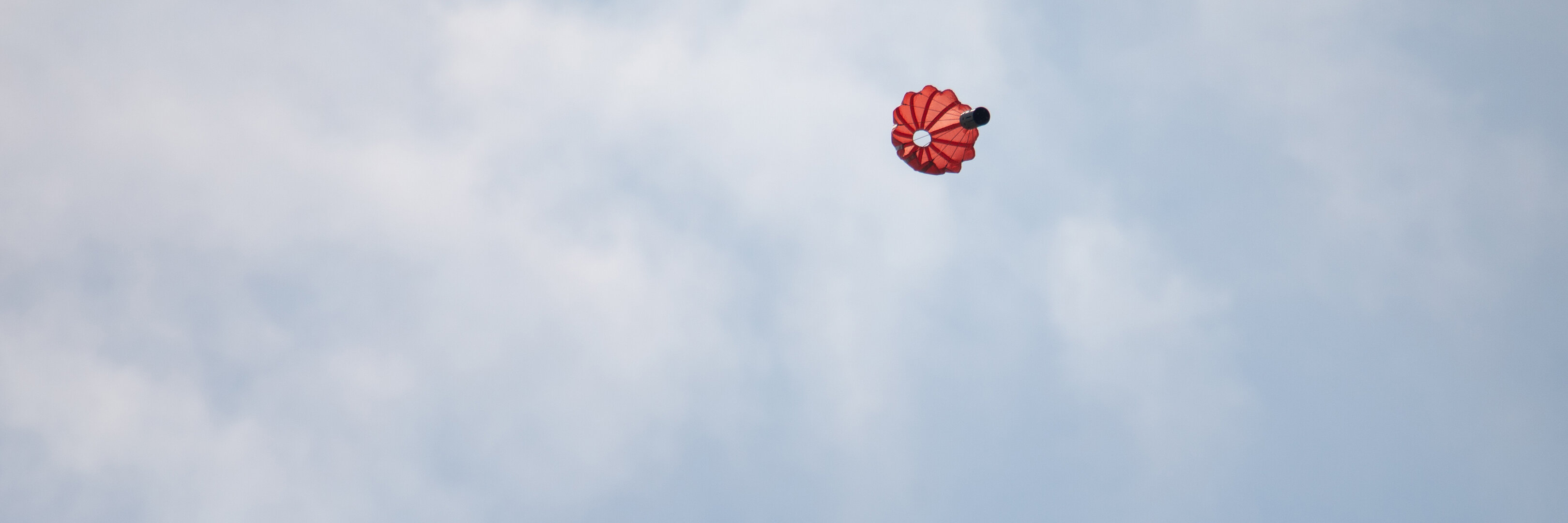 CanSat with parachute