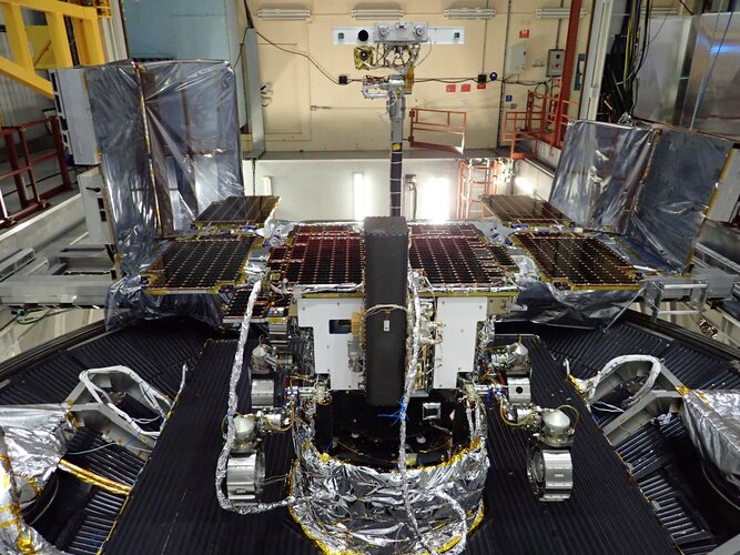 ExoMars Rover schließt Umgebungstests ab