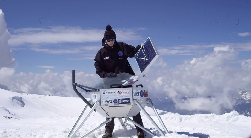 IGLUNA Feldkampagne 2019 in Zermatt