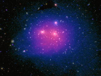 X-ray and optical view of the Coma galaxy cluster 