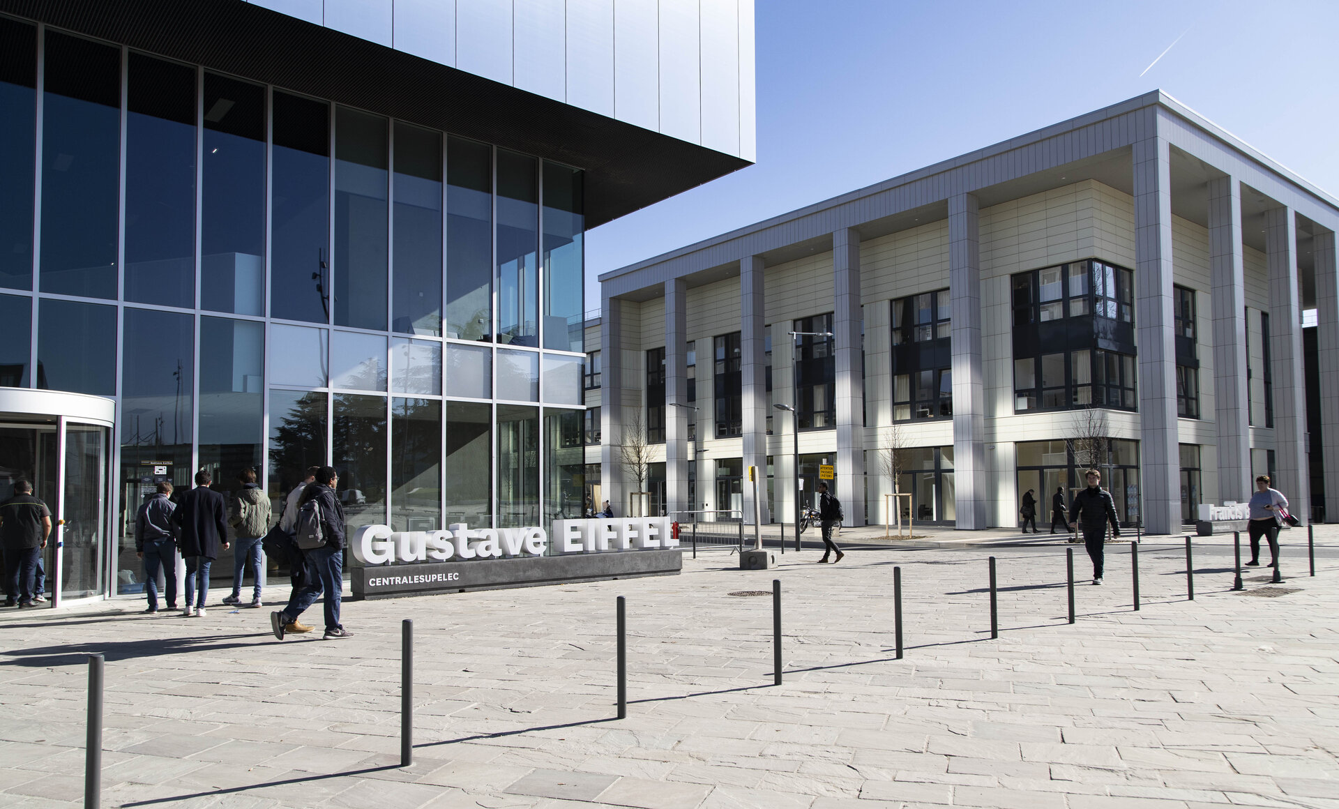 Le Campus de CentraleSupélec à Paris-Saclay