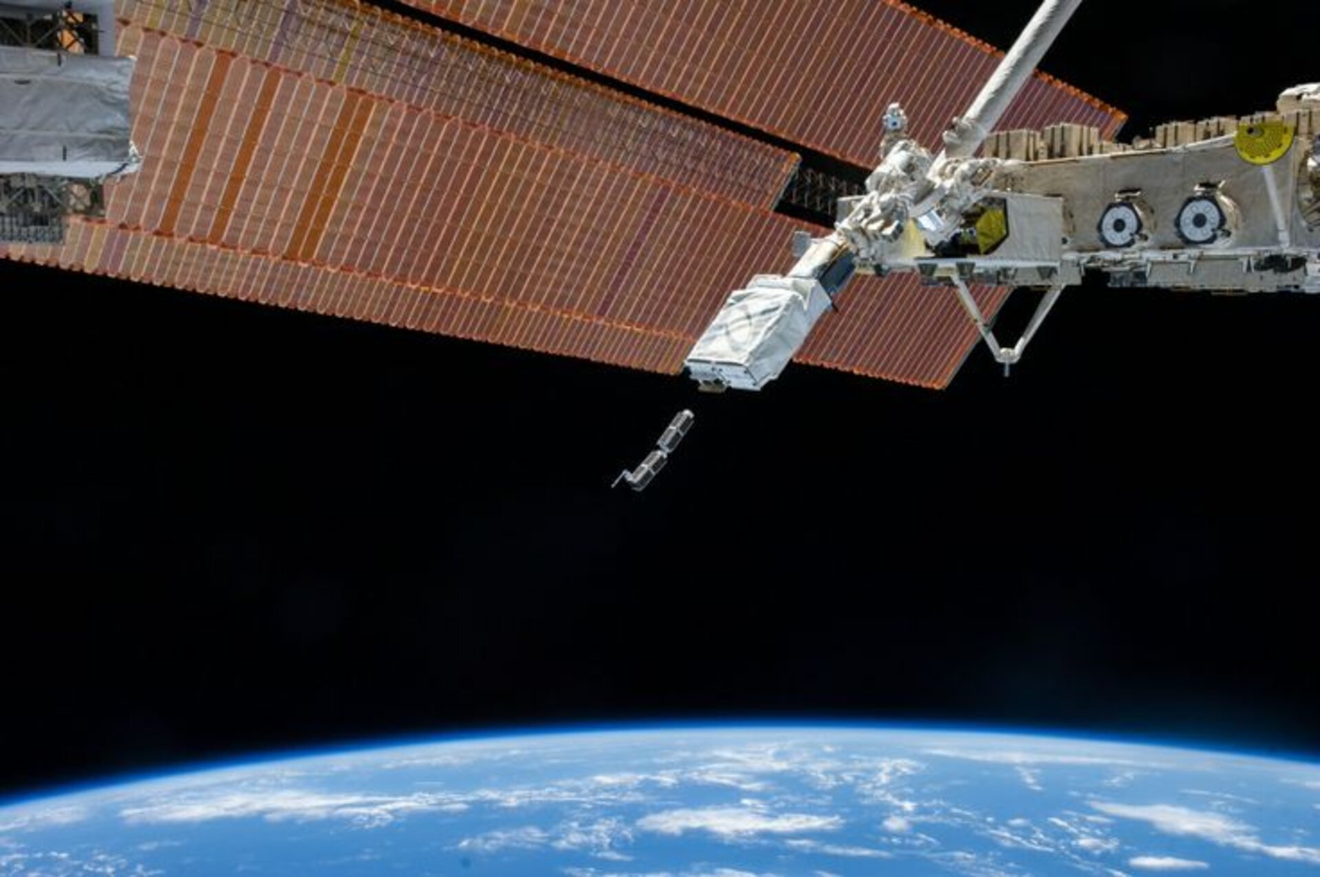 CubeSat deployment from ISS