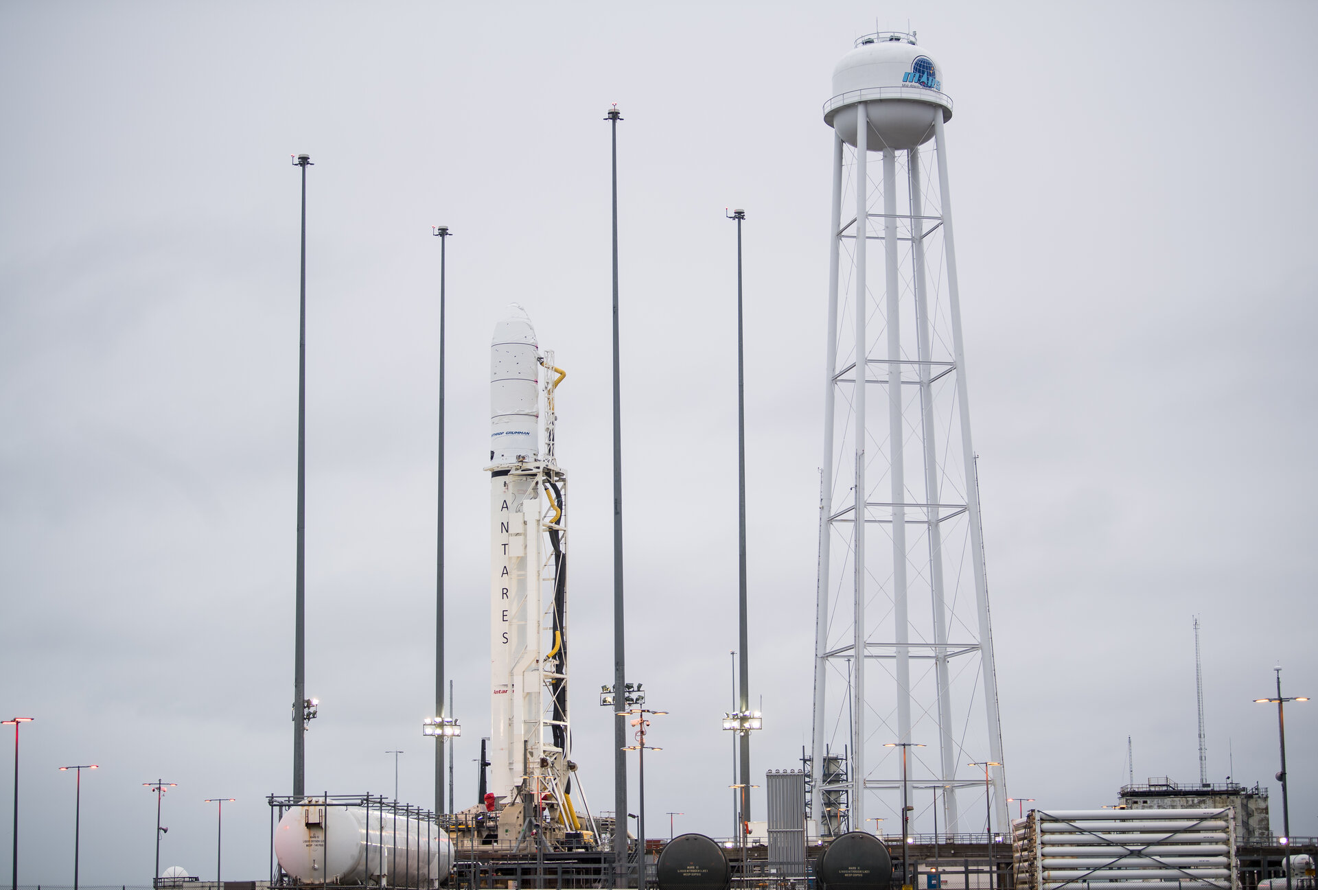 Northrop Grumman Antares CRS-13 Prelaunch