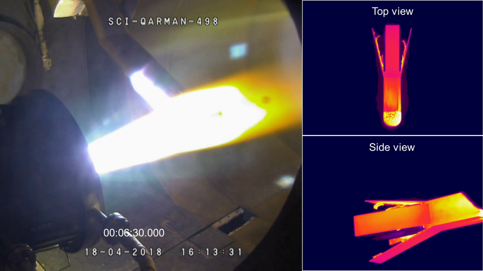 Plasma wind tunnel testing