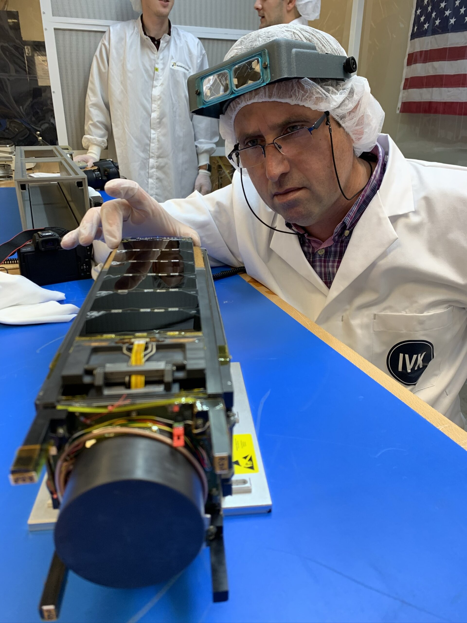 Qarman prepared for launch to ISS