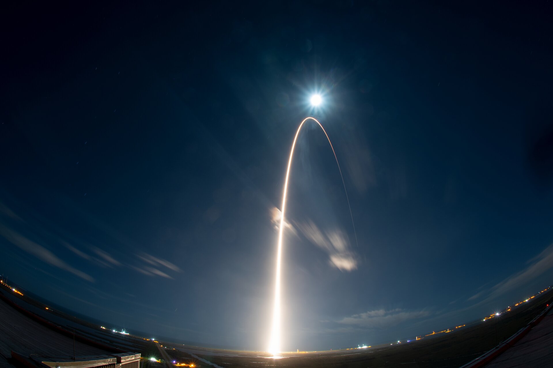 Solar Orbiter liftoff 