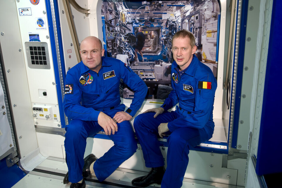 La classe 2009 des astronautes de l'ESA