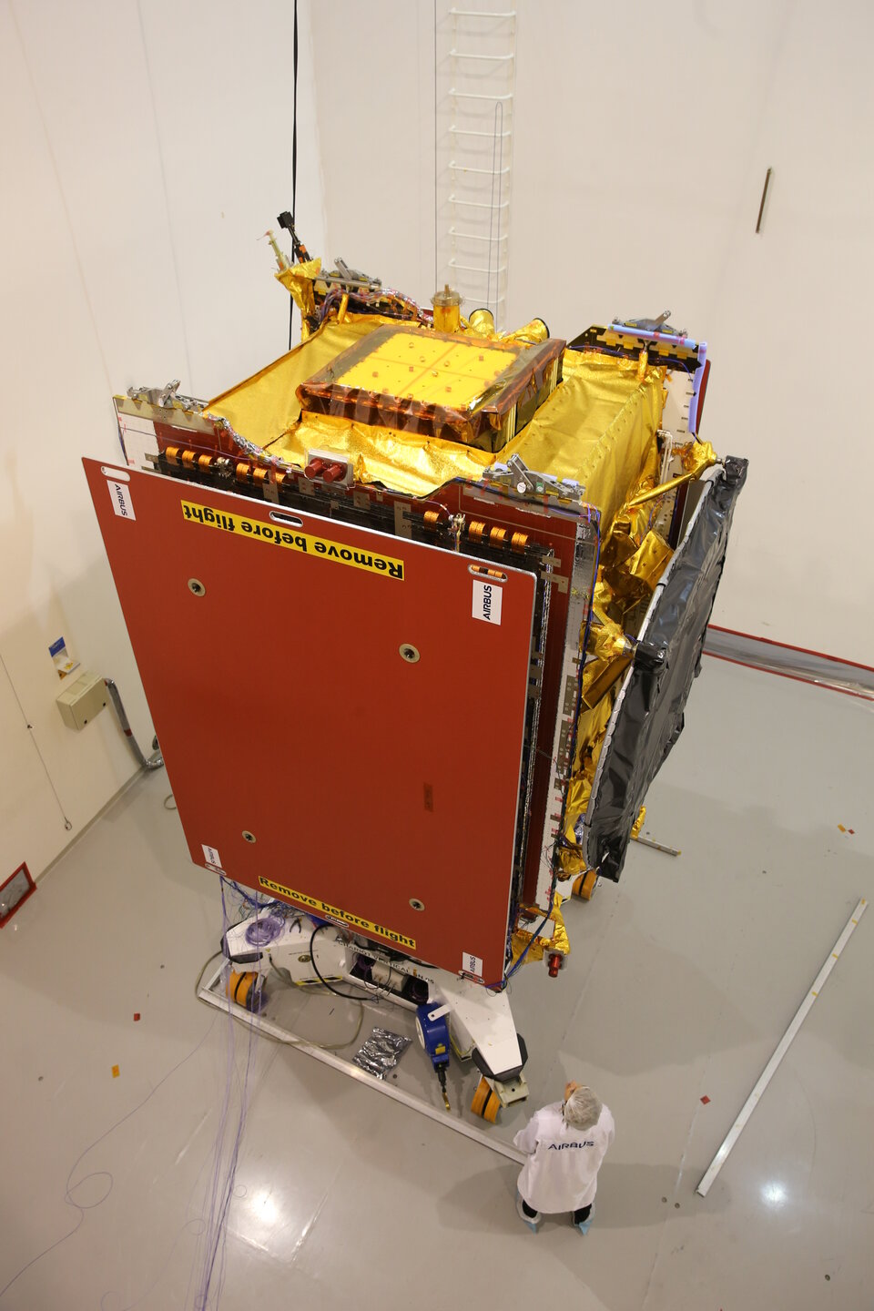 Quantum at the mechanical test facility in Toulouse