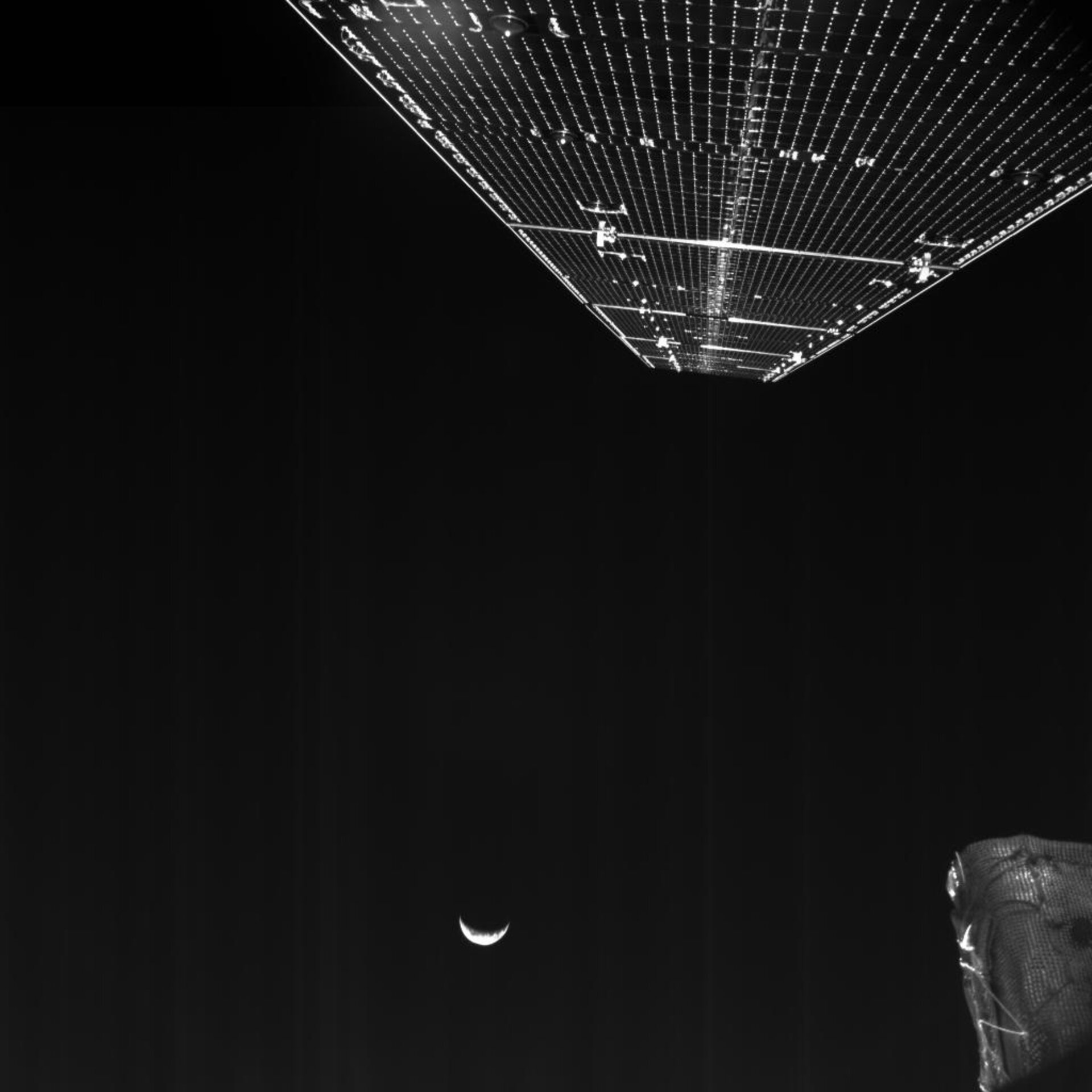 BepiColombo’s final glimpses of Earth after flyby