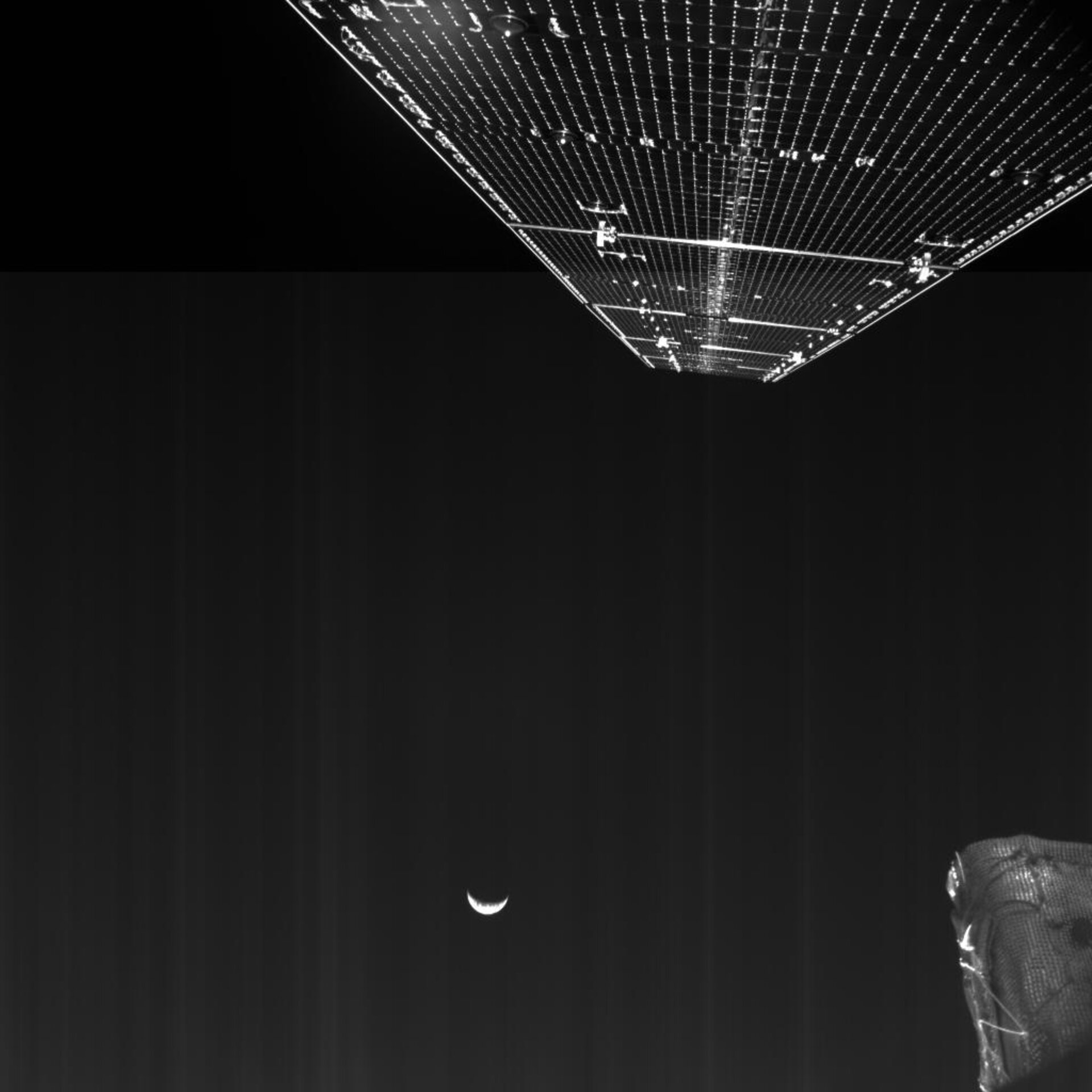 BepiColombo’s final glimpses of Earth after flyby