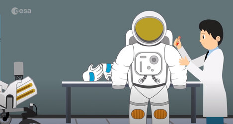 Building an astronaut costume