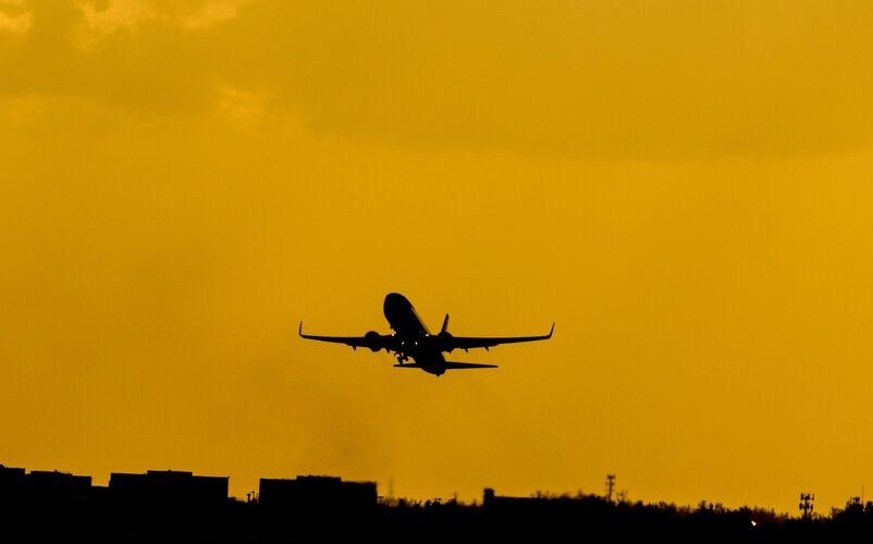 Fewer flights mean fewer atmospheric measurements