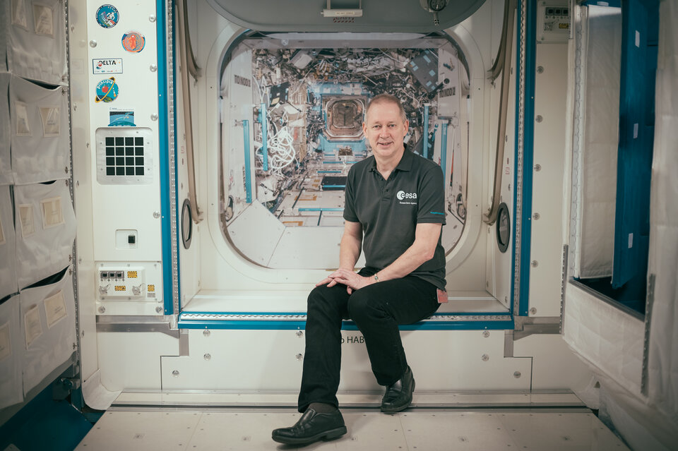 Head of the European Astronaut Centre Frank De Winne 