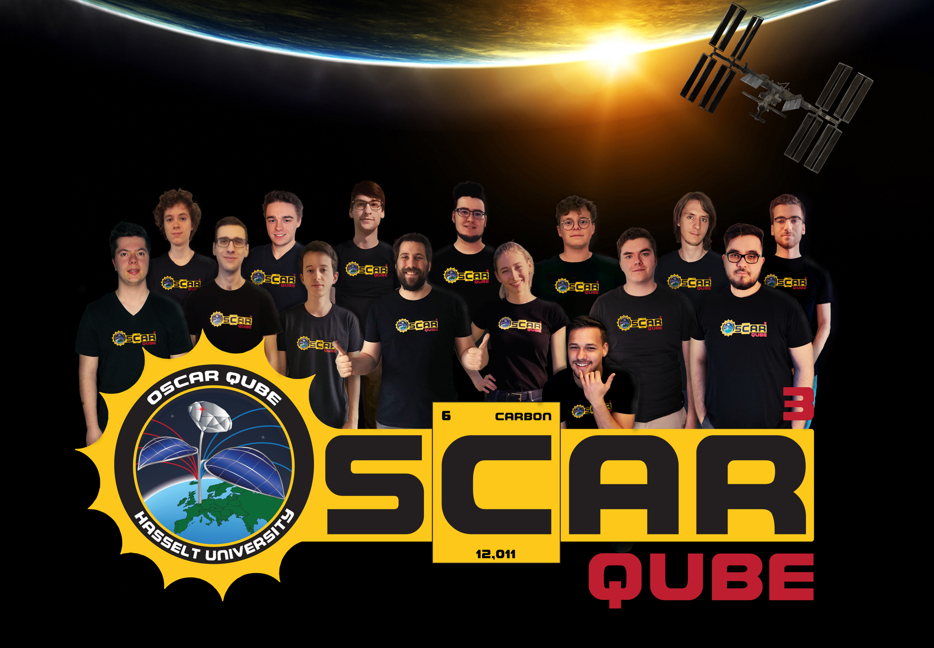 OSCAR-QUBE Team