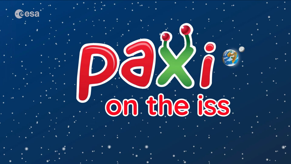 Paxi on the ISS