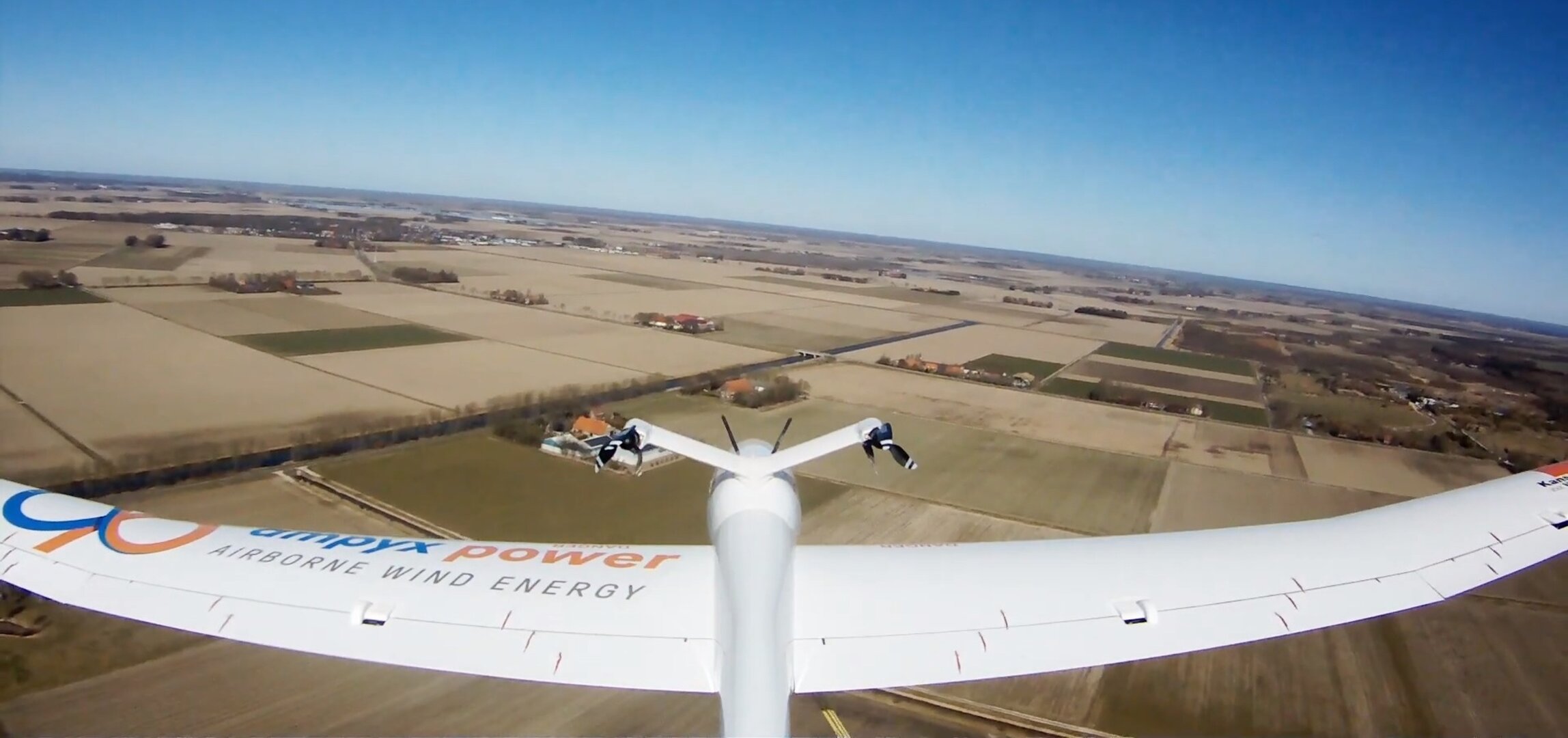 Steering drones for power generation