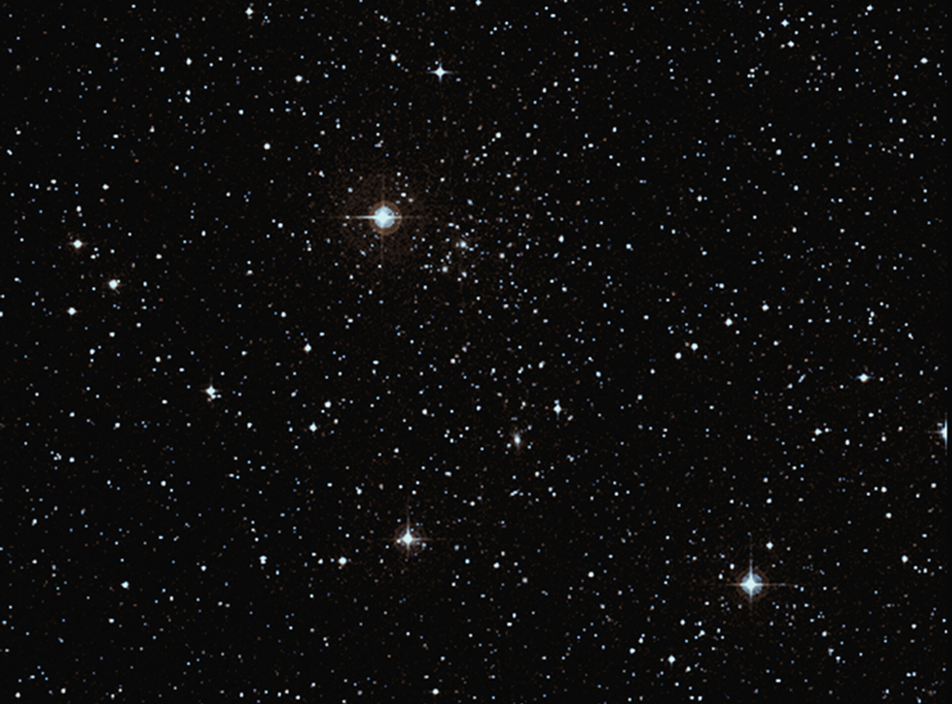 Bridge between galaxy clusters in Abell 2384 – optical view
