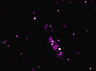 Bridge between galaxy clusters in Abell 2384 – radio view