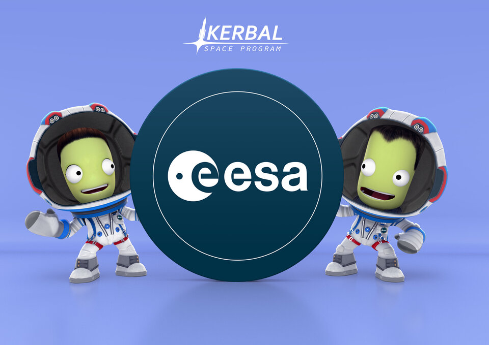 Start von Partnerschaft zwischen Kerbal und ESA