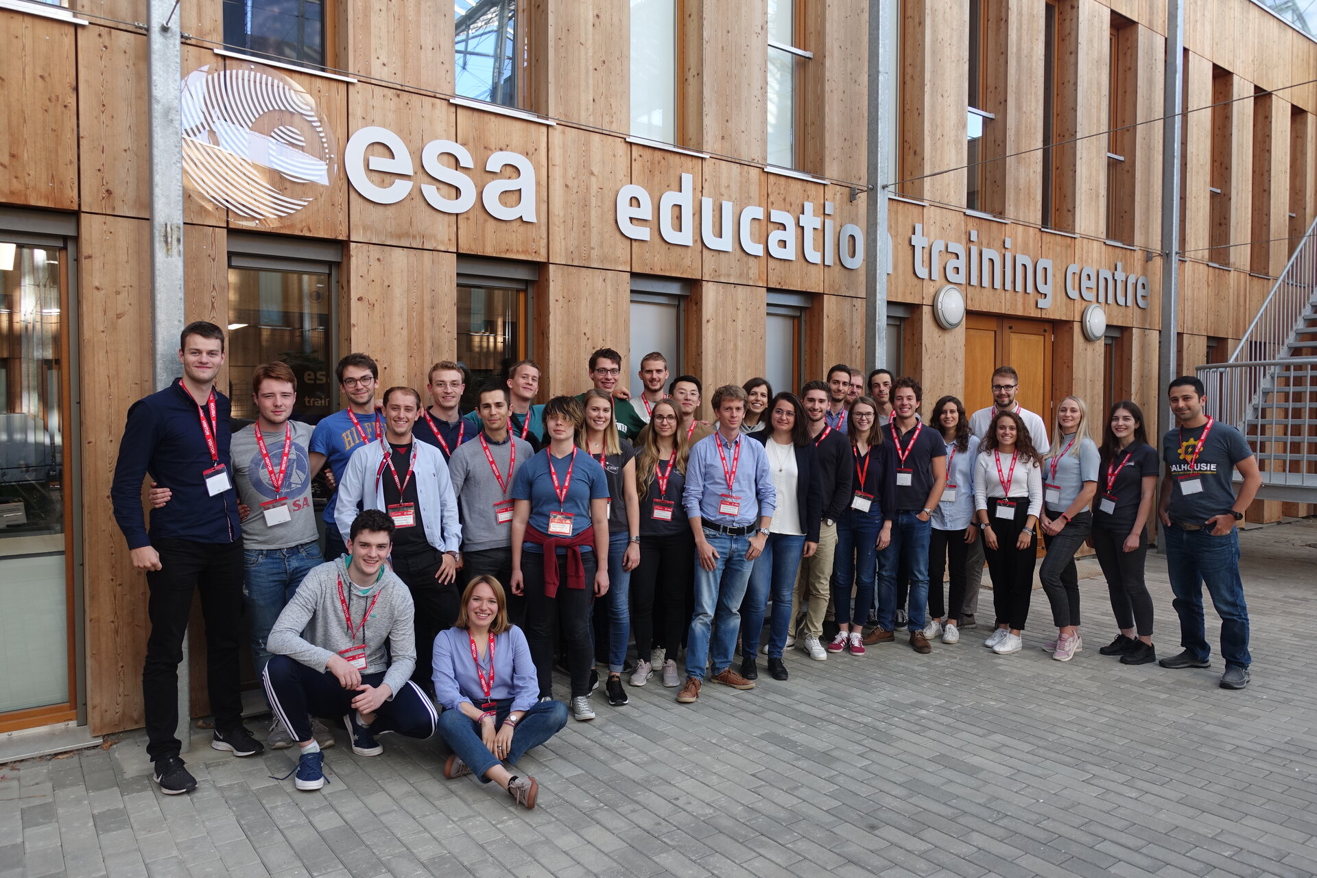 Participants of the 2019 edition of the Ladybird Guide to Spacecraft Operations Training Course