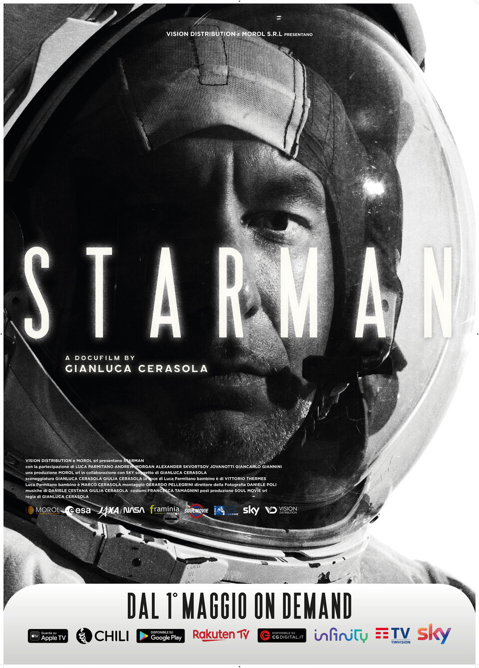 STARMAN - Luca Parmitano