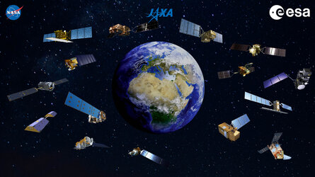 COVID-19 Earth Observation Dashboard 