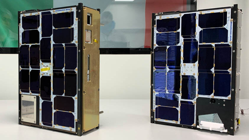 The two-CubeSat FSSCat mission, the first artificially intelligent European Earth observation mission
