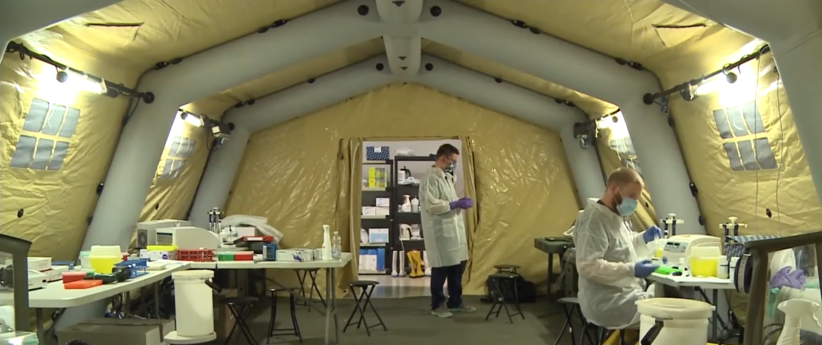 Inside the space-enabled mobile bio-lab in Piedmont