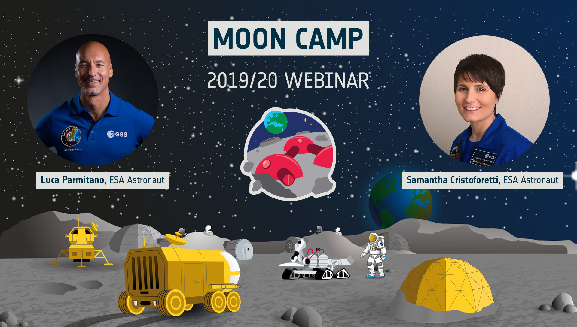 Moon Camp webinar