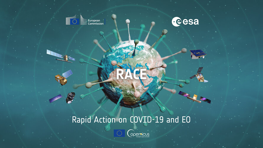 Rapid Action on COVID-19 and Earth observation