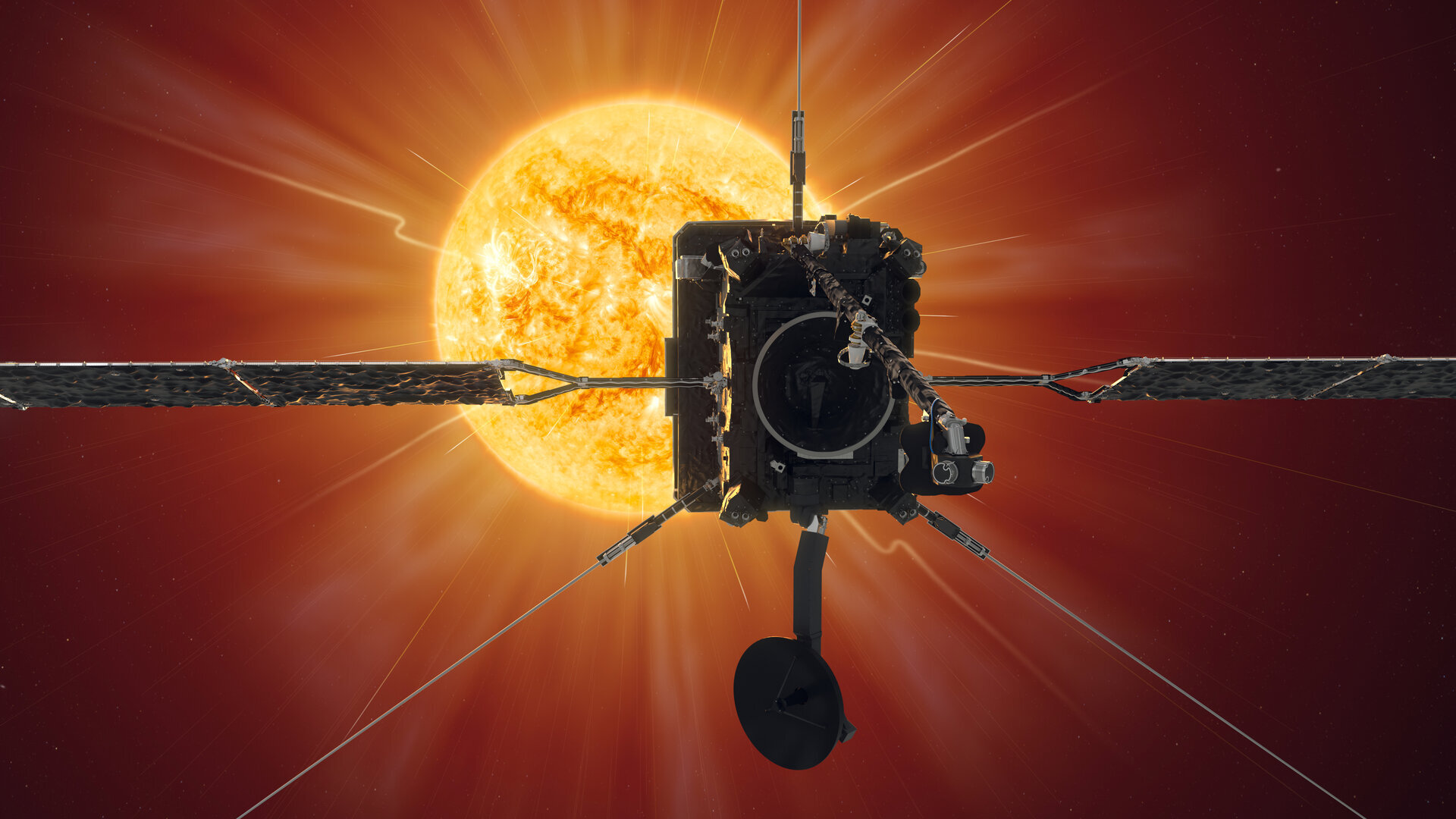 Solar Orbiter erreicht erstes Perihel