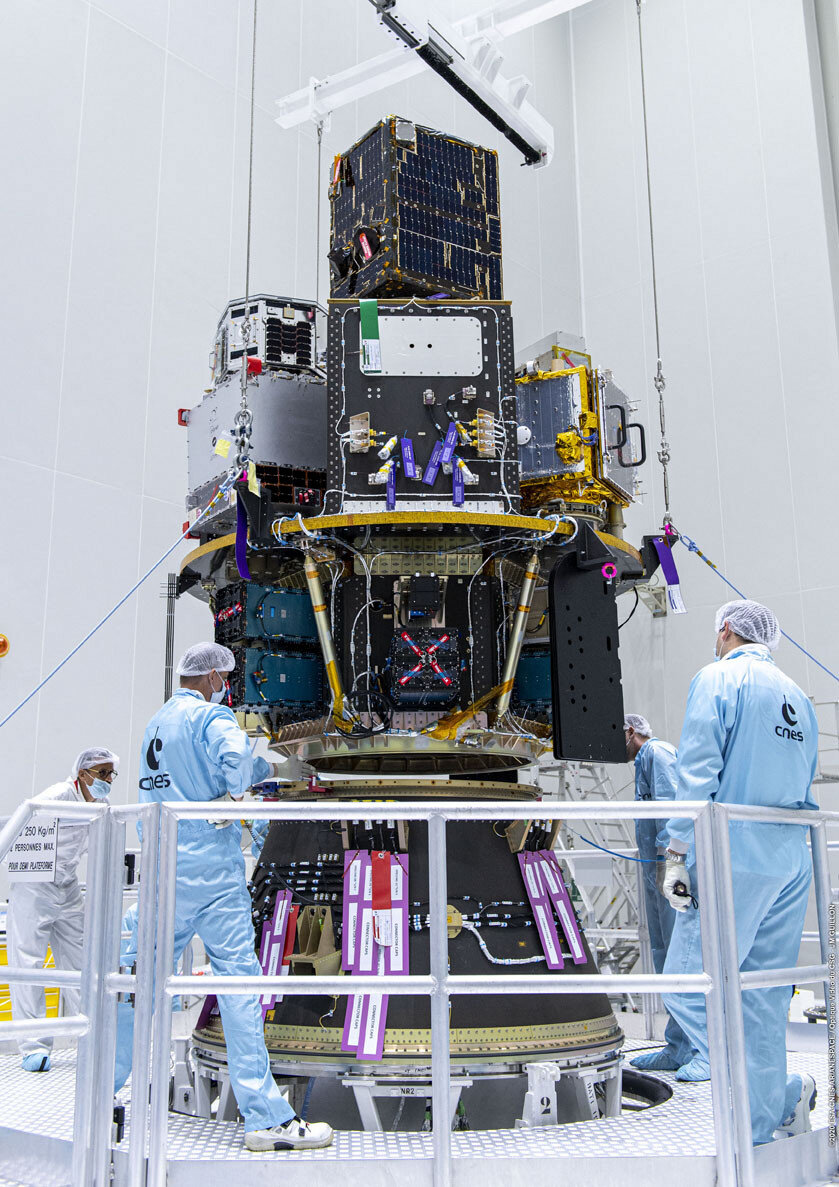 The ESAIL maritime satellite