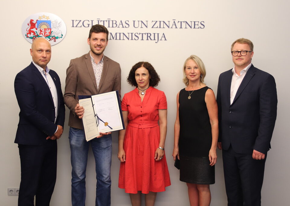 Latvia Association Agreement signing, June 2020