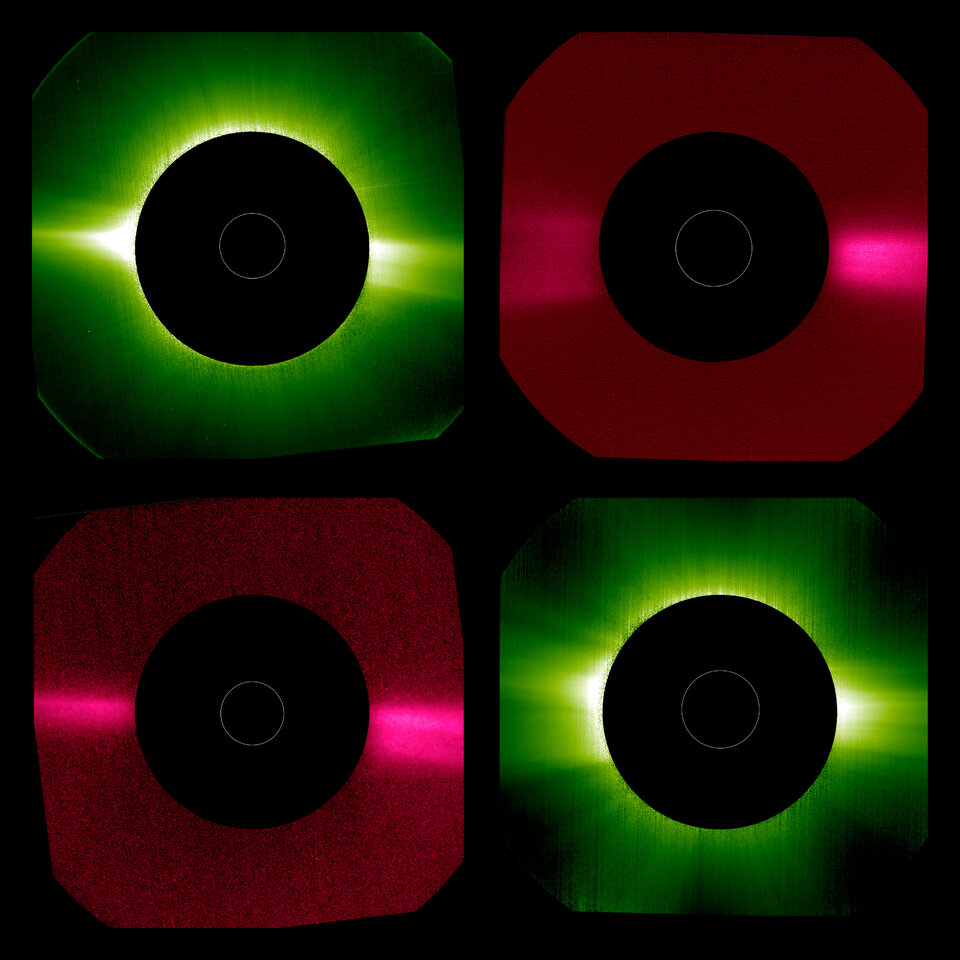 Solar Orbiter’s first view of the Sun’s corona