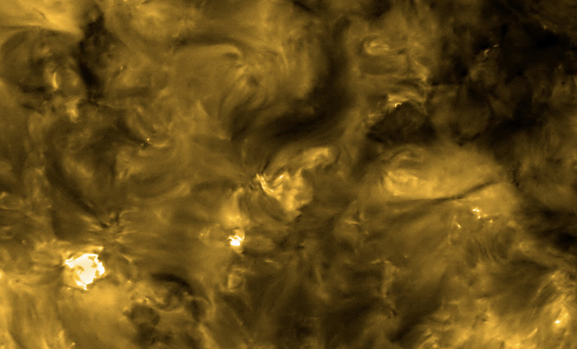 Solar Orbiter’s first views of the Sun