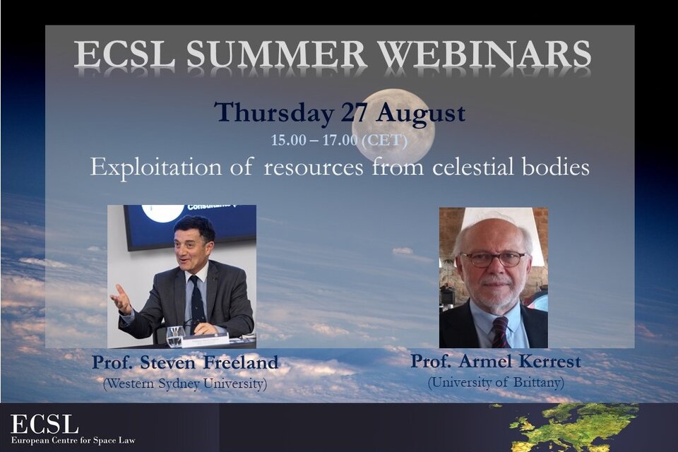 ECSL Summer Webinars - Poster day 4