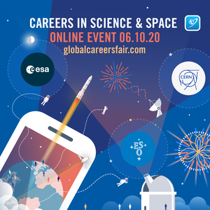 The Global Engineering Careers in Science and Space event take place on 6 October 2020