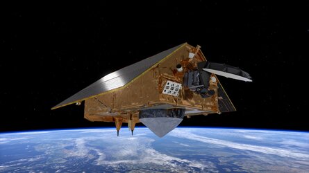 Sentinel-6 in orbit