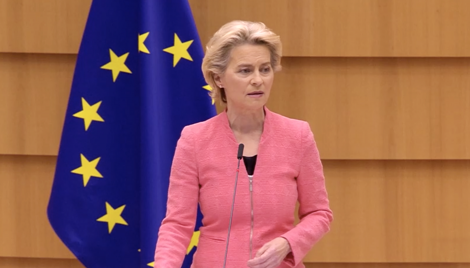 Ursula von der Leyen, President of the European Commission