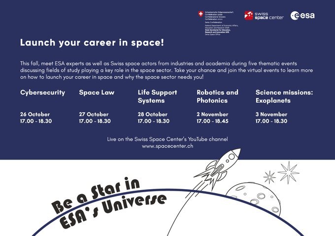 Be a Star in ESA’s Universe 