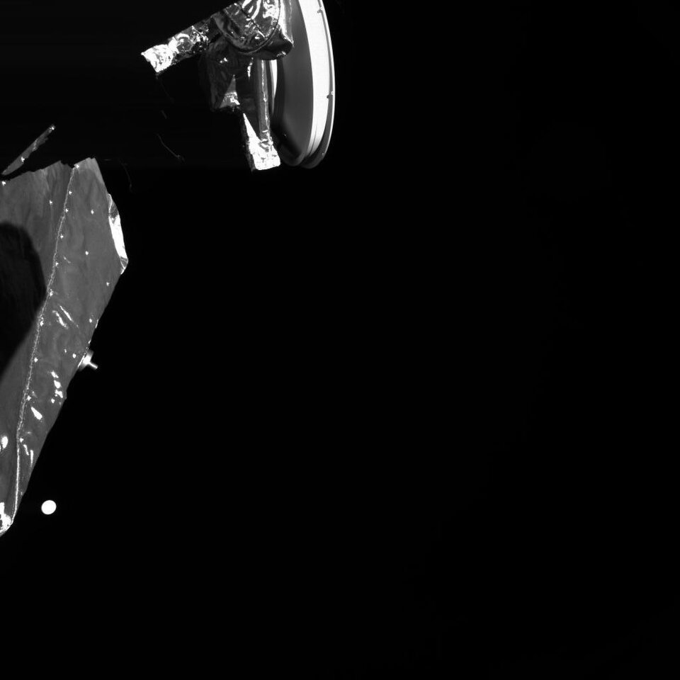 BepiColombo’s first glimpse of Venus 