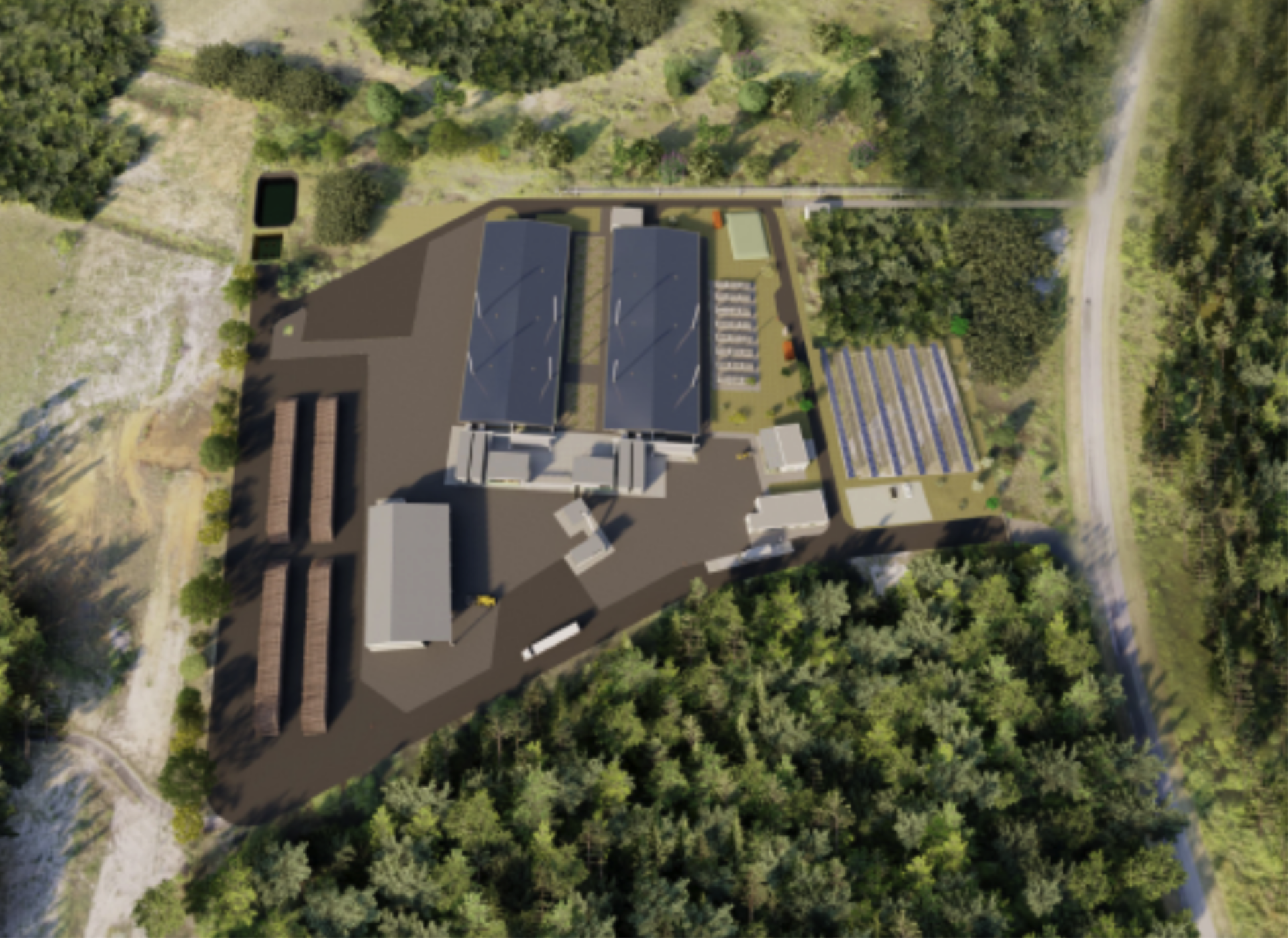 Biomass plant planned at Europe's Spaceport