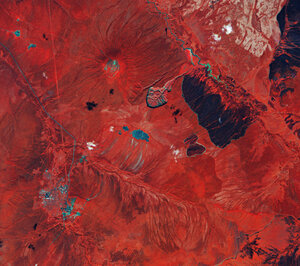 For this year’s Halloween, we bring you an image from space of Siberia’s Batagaika Crater – dubbed the Gateway to Hell. 